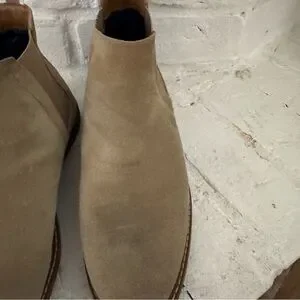 Steve Madden Tan Suede Chelsea Boots - Size 10M $45 Steve Madden | Shoes | Steve Madden Tan Suede Chelsea Boots  main image 3